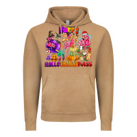 Vintage Camel Happy Hallo Thanks Mas Vintage Hoodie - CowhideDigitalArt