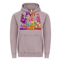 Vintage Zinc Happy Hallo Thanks Mas Vintage Hoodie - CowhideDigitalArt