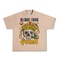 Burro skull mardi gras queen Urban Heavy Tee - FaDigitalArtStudio