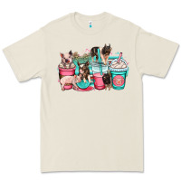Bone pig coffee cups Premium Tee - OliviaCreatesArt
