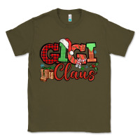 Army Green Gigi claus christmas mother's day Classic Tee - HowdyJamesFarm