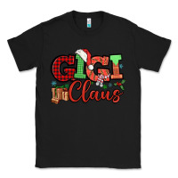 Black Gigi claus christmas mother's day Classic Tee - HowdyJamesFarm
