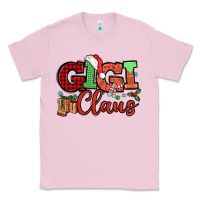 Bubblegum Pink Gigi claus christmas mother's day Classic Tee - HowdyJamesFarm