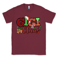 Burgundy Gigi claus christmas mother's day Classic Tee - HowdyJamesFarm