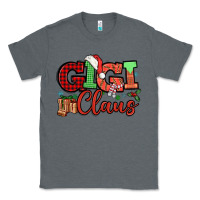 Charcoal Heather Gigi claus christmas mother's day Classic Tee - HowdyJamesFarm