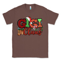 Chestnut Gigi claus christmas mother's day Classic Tee - HowdyJamesFarm