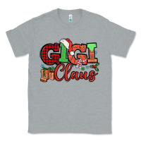 Heather Grey Gigi claus christmas mother's day Classic Tee - HowdyJamesFarm