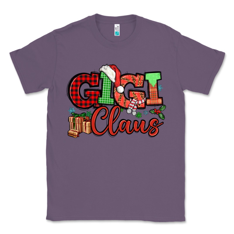 Gigi Claus Christmas Mother's Day Classic Tee by HowdyJamesFarm | Teevron