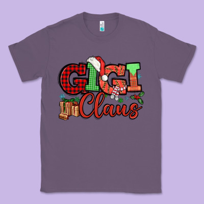 Gigi Claus Christmas Mother's Day Classic Tee Designed By Howdyjamesfarm