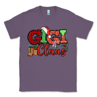 Lavender Gigi claus christmas mother's day Classic Tee - HowdyJamesFarm
