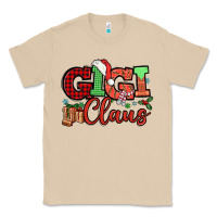 Mushroom Gigi claus christmas mother's day Classic Tee - HowdyJamesFarm