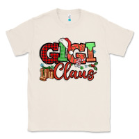 Natural Gigi claus christmas mother's day Classic Tee - HowdyJamesFarm