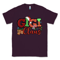 Plum Gigi claus christmas mother's day Classic Tee - HowdyJamesFarm