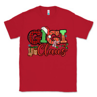 Red Gigi claus christmas mother's day Classic Tee - HowdyJamesFarm