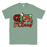 Sage Gigi claus christmas mother's day Classic Tee - HowdyJamesFarm