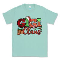 Seafoam Gigi claus christmas mother's day Classic Tee - HowdyJamesFarm