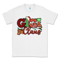 White Gigi claus christmas mother's day Classic Tee - HowdyJamesFarm