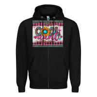 Black cool aunt Zipper Hoodie - JahusDesignShop