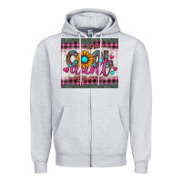 Heather Grey cool aunt Zipper Hoodie - JahusDesignShop