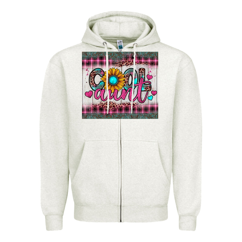 Cool Aunt Zipper Hoodie by JahusDesignShop | Teevron