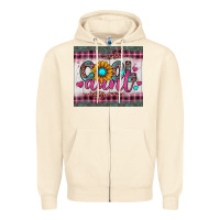 Sandshell cool aunt Zipper Hoodie - JahusDesignShop