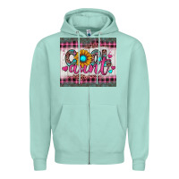 Seafoam cool aunt Zipper Hoodie - JahusDesignShop
