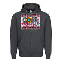 Smoke cool aunt Zipper Hoodie - JahusDesignShop