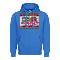 True Royal cool aunt Zipper Hoodie - JahusDesignShop