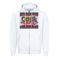 White cool aunt Zipper Hoodie - JahusDesignShop