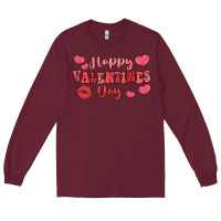 Happy Valentine's Day Long Sleeve Tee | Teevron