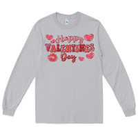 Moon Dust happy valentine's day Long Sleeve Tee - LillyAllenDesigns