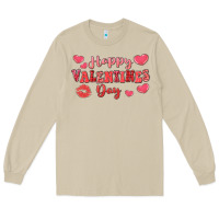 Mushroom happy valentine's day Long Sleeve Tee - LillyAllenDesigns