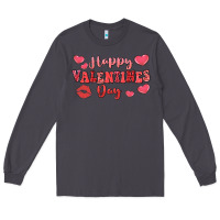 Smoke happy valentine's day Long Sleeve Tee - LillyAllenDesigns