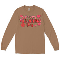 Toasted Coconut happy valentine's day Long Sleeve Tee - LillyAllenDesigns