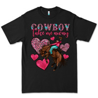 Black cowboy take me away Premium Tee - OliviaCreatesArt
