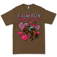 Cacao cowboy take me away Premium Tee - OliviaCreatesArt