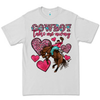 Dove Grey cowboy take me away Premium Tee - OliviaCreatesArt