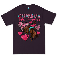 Plum cowboy take me away Premium Tee - OliviaCreatesArt