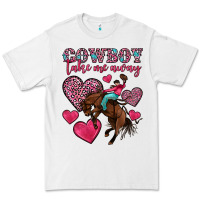 White cowboy take me away Premium Tee - OliviaCreatesArt