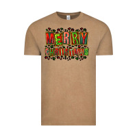 Vintage Coffee merry christmas Vintage Tee - FaDigitalArtStudio