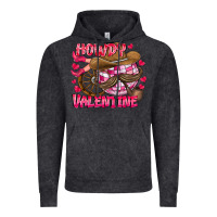 Vintage Arctic Howdy Valentine Vintage Hoodie - CowhideDigitalArt