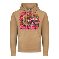 Vintage Camel Howdy Valentine Vintage Hoodie - CowhideDigitalArt