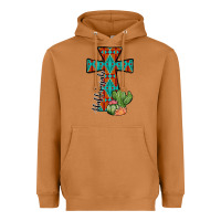 Meerkat aztec cactus cross Heavyweight Hoodie - JahusDesignShop