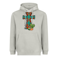 Moon Dust aztec cactus cross Heavyweight Hoodie - JahusDesignShop