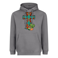 Storm aztec cactus cross Heavyweight Hoodie - JahusDesignShop