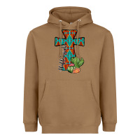 Toasted Coconut aztec cactus cross Heavyweight Hoodie - JahusDesignShop