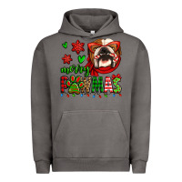 Pigment Tornado merry pawmas christmas bulldog Urban Hoodie - Jasminsmagicworld