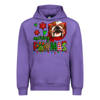 Tulip merry pawmas christmas bulldog Urban Hoodie - Jasminsmagicworld