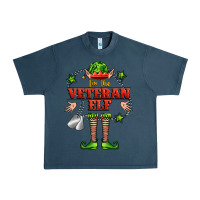 Midnight Navy im the veteran elf Urban Heavy Tee - FaDigitalArtStudio