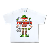 Im The Veteran Elf Urban Heavy Tee | Teevron